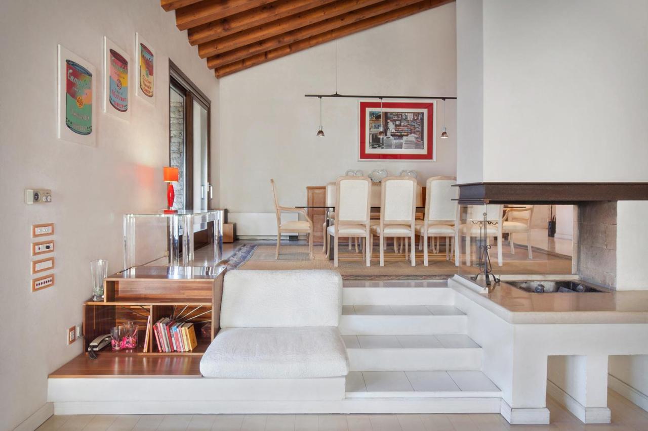 Villa Dismero-Un Oasi Di Lusso E Privacy เบรนโซเน ซูล การ์ดา ภายนอก รูปภาพ