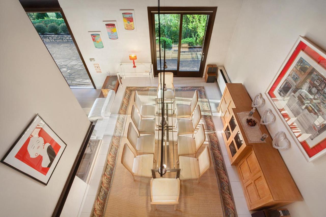 Villa Dismero-Un Oasi Di Lusso E Privacy เบรนโซเน ซูล การ์ดา ภายนอก รูปภาพ