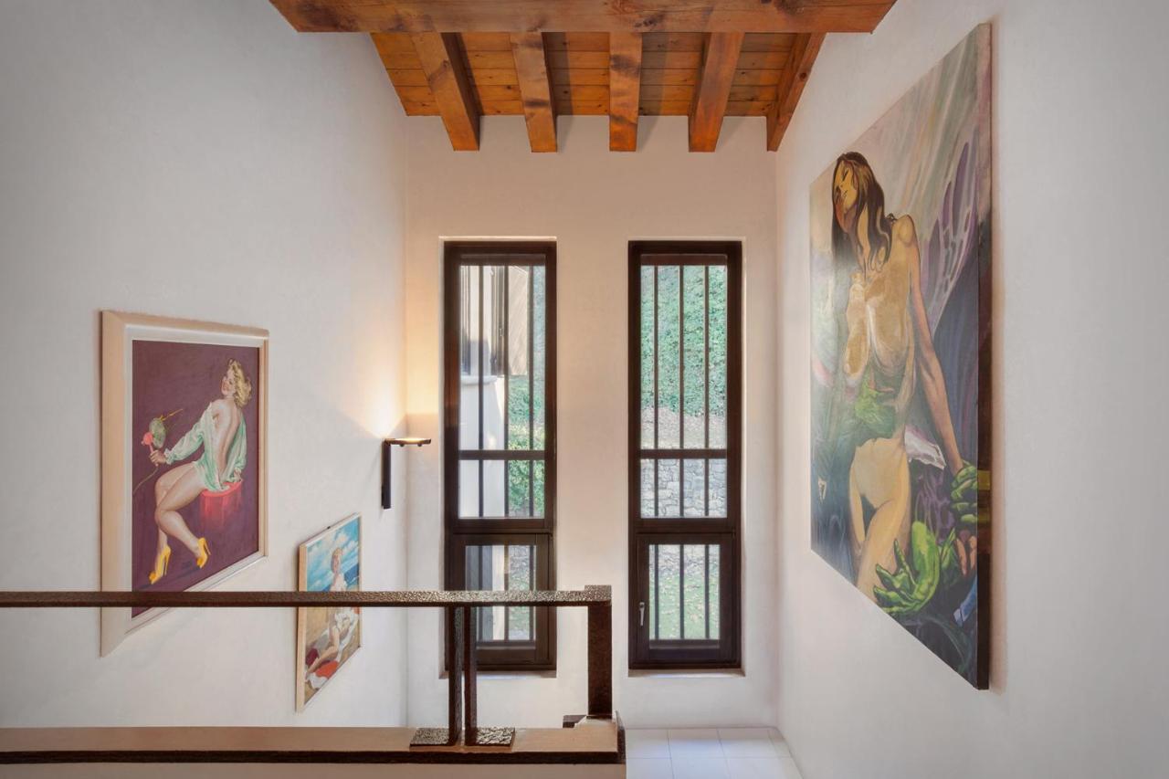 Villa Dismero-Un Oasi Di Lusso E Privacy เบรนโซเน ซูล การ์ดา ภายนอก รูปภาพ
