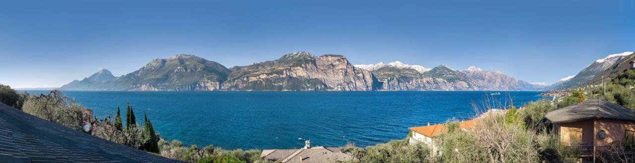 Villa Dismero-Un Oasi Di Lusso E Privacy เบรนโซเน ซูล การ์ดา ภายนอก รูปภาพ