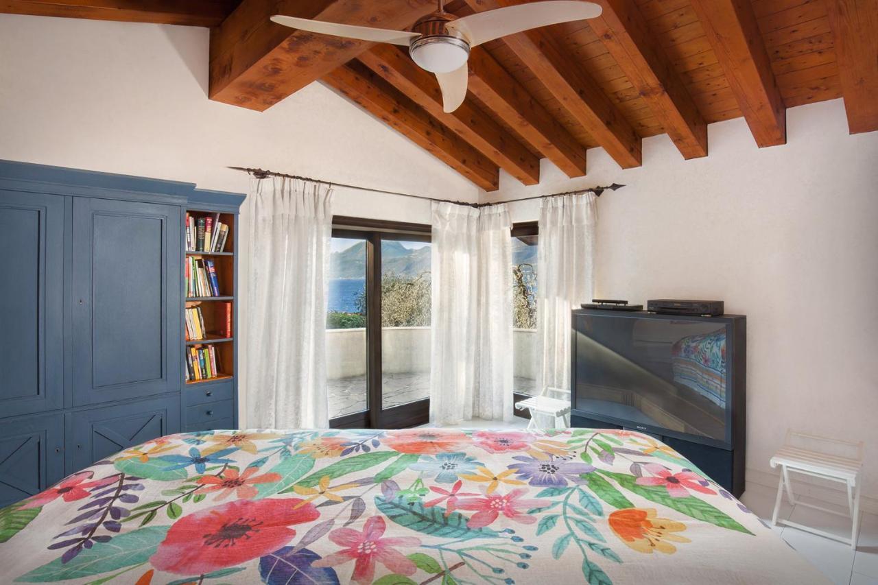 Villa Dismero-Un Oasi Di Lusso E Privacy เบรนโซเน ซูล การ์ดา ภายนอก รูปภาพ