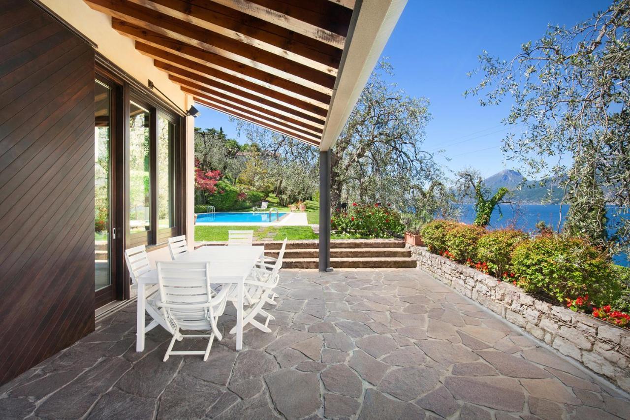 Villa Dismero-Un Oasi Di Lusso E Privacy เบรนโซเน ซูล การ์ดา ภายนอก รูปภาพ