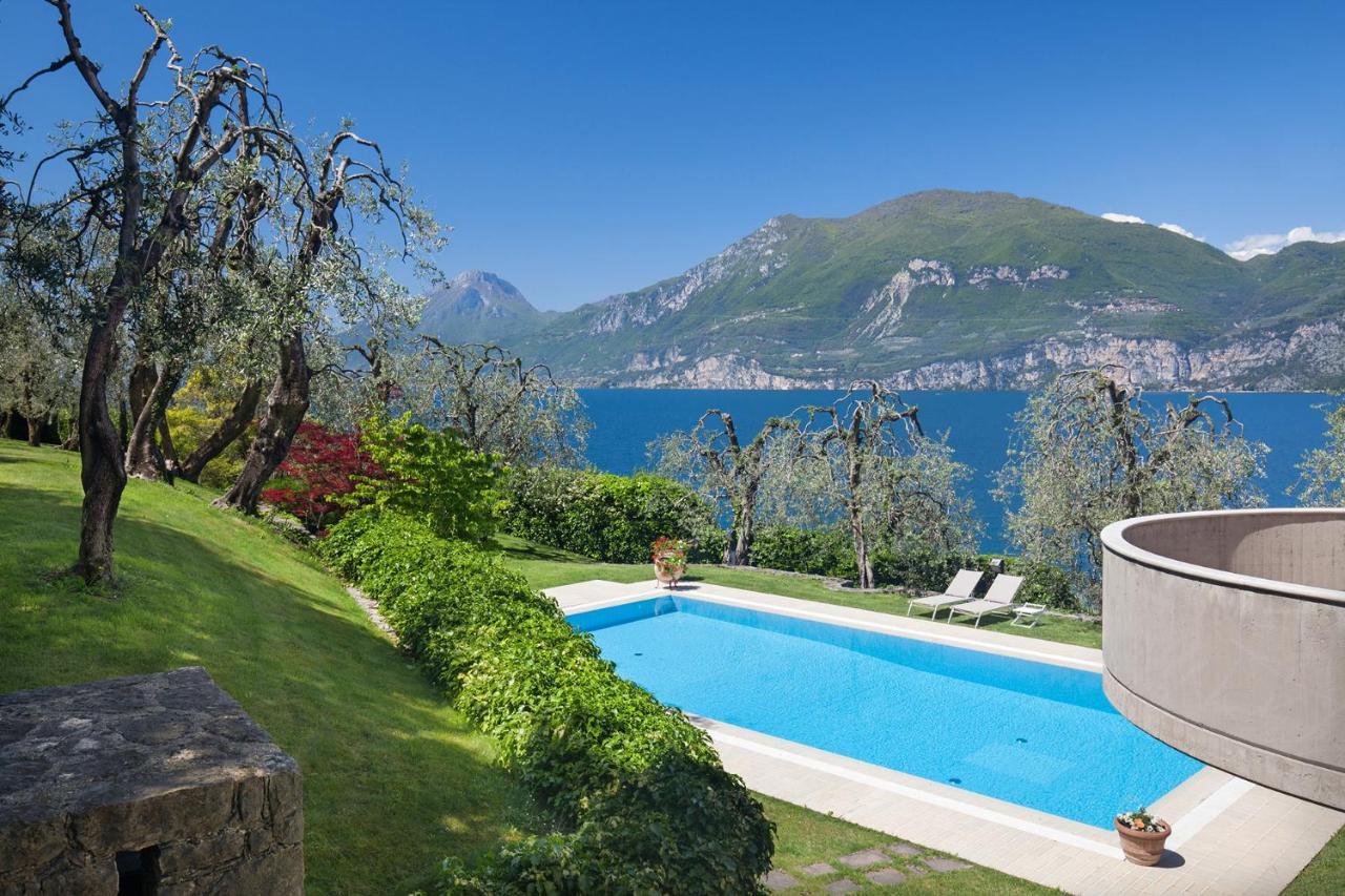 Villa Dismero-Un Oasi Di Lusso E Privacy เบรนโซเน ซูล การ์ดา ภายนอก รูปภาพ